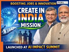 Good news jobseekers! Govt launches ‘Create in India’ mission at AI Summit 2026, promises new AI jobs in....