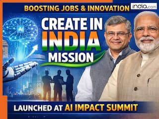 Good news jobseekers! Govt launches ‘Create in India’ mission at AI Summit 2026, promises new AI jobs in....
