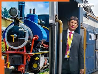 After 145 years, Darjeeling toy train gets its first woman TTE - Sarita Yolmo creates history on the Himalayan tracks