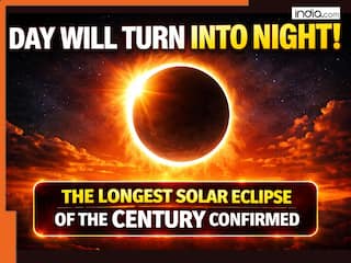 Longest Solar Eclipse of the century: World to witness 'Daylight Fade' into darkness as astronomers lock THIS date for longest solar eclipse
