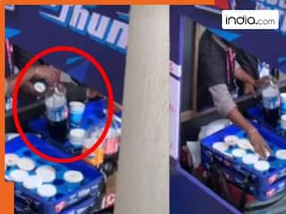 जूठी कोल्ड्रिंक फिर बोतल में भरी गई, वायरल हुआ वीडियो..खड़े हुए DDCA के कान! तो बताई सच्चाई