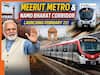 Delhi–Meerut Namo Bharat Corridor: PM Modi to launch the final stretch on THIS date, travel time to cut by 55 minutes