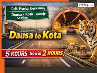 Big relief for Rajasthan travellers as Dausa–Kota section of Delhi-Mumbai expressway opens by...