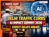 From Sardar Patel Marg to Janpath - Delhi Traffic Police issues advisory during AI Impact Summit 2026