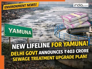 Delhi government announces ₹403 crore plan to upgrade sewage treatment plants and revive Yamuna