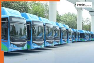 Good news for Delhi as CM Rekha Gupta flags off 500 electric buses, Delhi-Panipat bus service; check details