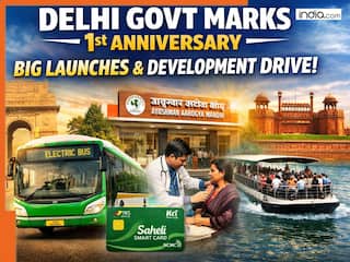 Delhi govt marks first anniversary in power with several development projects across transport, health and tourism
