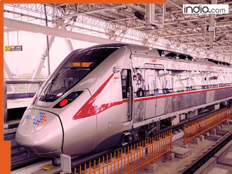 मेरठ से दिल्ली कितनी देर में पहुंचेगी Namo Bharat ट्रेन? सरकार ने दिया ये बड़ा अपडेट