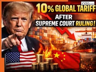 Donald Trump slaps 10% global tariff after Supreme Court blow, signals fresh trade battle ahead