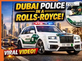 Viral video shows Dubai police using luxury Rolls-Royce for patrolling, netizens say “Happens only in Dubai”