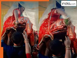 रस्म के नाम पर दुल्हन के साथ हुआ कुछ ऐसा, दूल्हे के सामने ही कांपने लगी बेचारी | VIRAL हुआ ये VIDEO
