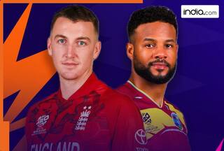 England vs West Indies ICC T20 World Cup 2026 Live Scores: Harry Brook's side will eye revenge over Windies for 2016 final loss