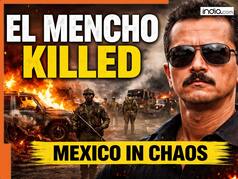 Mexico’s most wanted drug lord El Mencho killed in dramatic military raid, violence erupts across multiple states