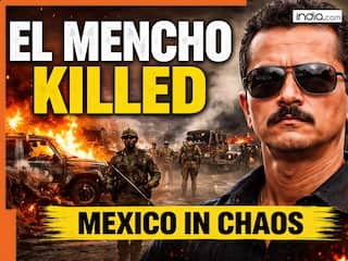 Mexico’s most wanted drug lord El Mencho killed in dramatic military raid, violence erupts across multiple states
