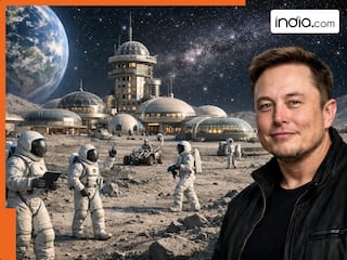 चांद पर कैसी दिखेगी इंसानी दुनिया, चलती नजर आएंगी टेस्ला कार..एलन मस्क ने शेयर किया वीडियो