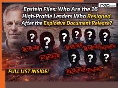 Epstein Files: Who are the 16 High-Profile leaders who resigned after the 'Explosive Document' release? Full list inside