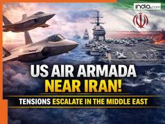 F-22 Raptors, F-35 lightnings and carrier strike groups: US builds massive air armada near Iran amid rising war fears