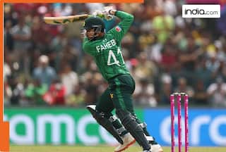 WATCH: Faheem Ashraf's EXPLOSIVE knock which helped Pakistan avoid shameful loss