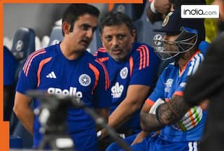 WATCH: Suryakumar Yadav and head coach Gautam Gambhir's 'heated' ARGUMENT in middle of T20 World Cup 2026 Super 8 match vs South Africa goes viral