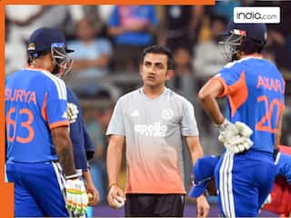 T20 World Cup 2026: गौतम गंभीर हुए सूर्यकुमार यादव की पारी के फैन, कहा मास्टरक्लास