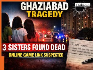 Three sisters aged 12, 14, 16 die after jumping from high-rise in Ghaziabad; Online gaming angle suspected
