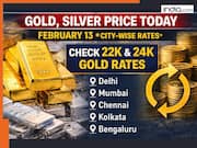 Gold Price February 13: Check 18, 22, 24 carat gold prices in Chennai, Mumbai, Delhi, Kolkata, and other cities of India