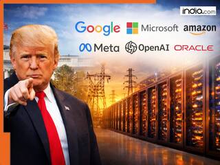 Google, Microsoft, Amazon to foot their own data centre power bills? Donald Trump calls big tech to white house amid energy cost concerns