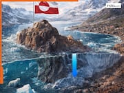 पूरी दुनिया डूब रही, पर ये देश समुद्र से बाहर निकल रहा! क्यों ग्रीनलैंड में घटने लगा समुद्र का जलस्तर?