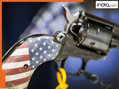 अमेरिका में क्यों बढ़ रहा गन कल्चर, बीते समय में कितनी यूनिवर्सिटी बनीं निशाना, क्या हैं पिसटल रखने के लिए नियम