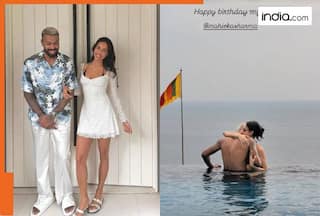 Hardik Pandya romantic gesture for 'Princess' Mahieka Sharma goes viral on social media in middle on T20 World Cup 2026