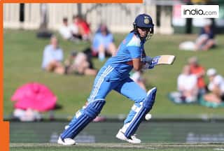 Harmanpreet Kaur's fifty in vain as World Champions lose 2nd ODI and serie after Georgia Voll ton