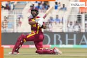 WATCH: 6, 6, 6, 6… West Indies captain Shai Hope EXPLODES in T20 World Cup 2026 match vs Italy, smashed 28-ball fifty in Kolkata