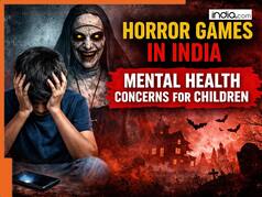 Horror games on smartphones raise serious mental health concerns for children across India, parents and experts warn