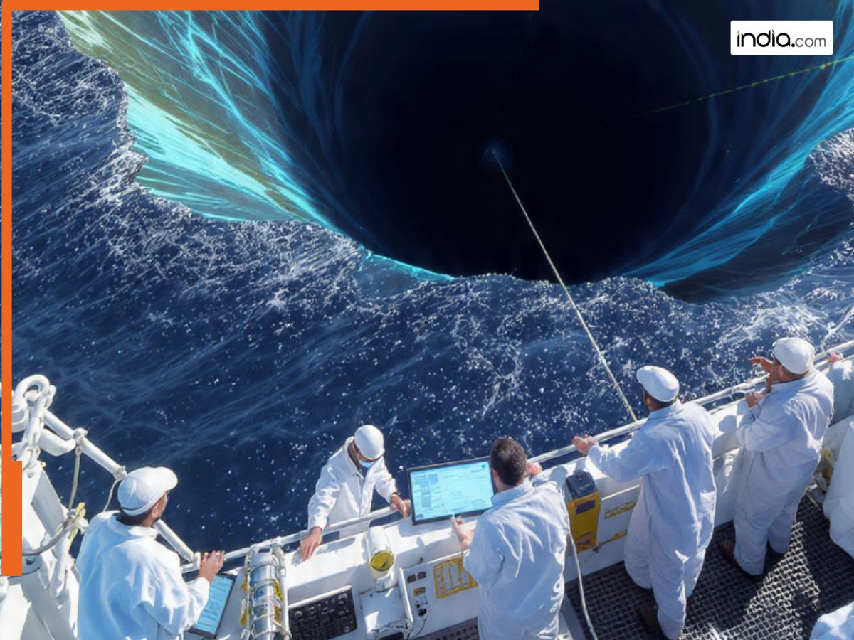 पृथ्वी का सबसे रहस्यमयी गड्ढा! कैसे बना 'ग्रेविटी होल'? क्या वैज्ञानिकों ने सुलझा ली 5 करोड़ साल पुरानी पहेली