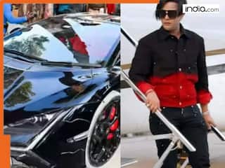 Tobacco tycoon’s ‘drunk’ son crashed Rs 10 crore Lamborghini into people, six injured, then his bouncer…