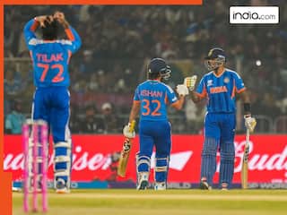 T20 World Cup 2026: भारत ने बनाया पॉवरप्ले में अपना सबसे बड़ा टोटल, नामीबिया के खिलाफ ठोके 86 रन