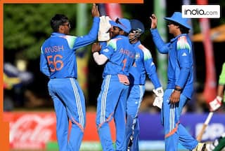 India U-19 vs Afghanistan U-19 ICC U19 World Cup 2026 Semifinal match LIVE Streaming Details: Timings, Telecast Date, when and where to watch