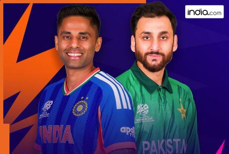 India vs Pakistan ICC T20 World Cup 2026 Live Scores: Salman Ali Agha's side won the toss, opted to bowl first
