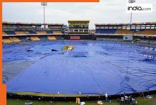 T20 World Cup 2026 Colombo Weather Update: Bad news for Suryakumar Yadav's Team India before Pakistan match on Sunday, rain is set to play…