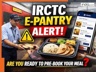 IRCTC expands E-Pantry to 25 Trains - Passengers now required to follow this simple step for meals