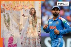 Virat Kohli sends warm wishes to Shikhar Dhawan on his marriage to Sophie Shine