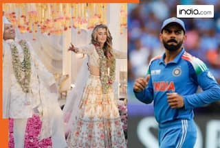 Virat Kohli sends warm wishes to Shikhar Dhawan on his marriage to Sophie Shine