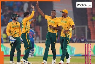 T20 World Cup 2026: David Miller, Marco Jansen help SA end Team India’s RECORD win streak