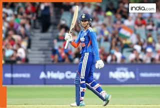 Smriti Mandhana's blazing 82 POWERS India to 17-run win, seal T20I series 2-1 over Australia