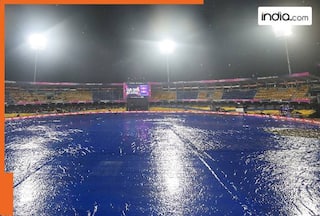 Pakistan vs New Zealand ICC T20 World Cup 2026 Super 8 Highlights: Match abandoned due to heavy rain, Team share points