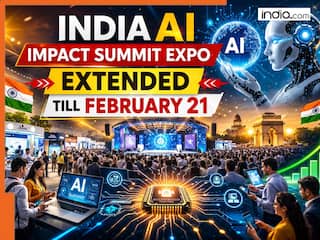 India AI Impact Summit Expo extended by a day, event to continue till February 21 amid huge response