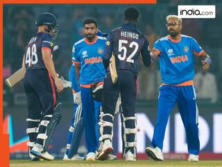 IND vs NAM: भारत ने नामीबिया को 93 रनों से रौंदकर रचा इतिहास, ईशान, हार्दिक और चक्रवर्ती चमके