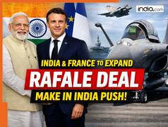 India and France to boost Rafale partnership, Local jet manufacturing planned under ‘Make in India’: French President Macron