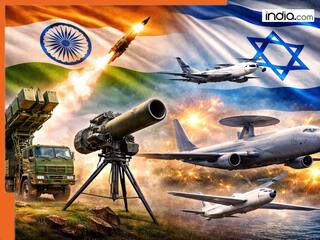 From missiles to drones: The powerful Israeli weapons strengthening India’s military arsenal