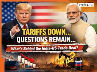 Donald Trump, tariffs and a surprise oil claim: Why the India-US trade deal is grabbing attention across globe